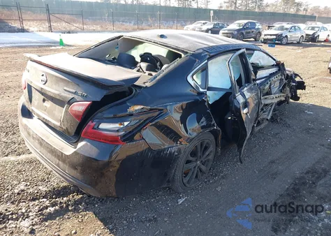 2018 Nissan Altima 2.5 Sr from USA, damaged, VIN 1N4AL3AP6JC252057